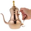 LIFKICH Stainless Steel Tea Kettle with Strainer, Gold-Colored, 700 ml view 4