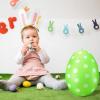 XXL Easter Eggs Outdoor Decoration - 40 cm view 3