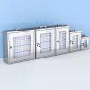 Mobiletto Cell Phone Storage Cabinet, Sturdy 304 Stainless Steel Safe with Smart Combination Lock view 2