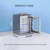 Mobiletto Cell Phone Storage Cabinet, Sturdy 304 Stainless Steel Safe with Smart Combination Lock view 3