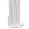 LKXHarleya Cotton Table Runner, 40 x 300 cm, White view 1