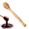 Olive Wood Honey Dipper & Spoon view 1