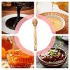 Olive Wood Honey Dipper & Spoon view 3