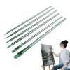 Watercolor Brush Set, Synthetic Nylon Bristles | 6-Piece Multi-Purpose Painting Set view 1