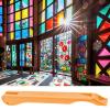Manual Multicolor Foil Crimper for Stained Glass view 3