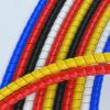 1 m Spiral Cable Wrap, Flexible Cable Organizer, 8/10/12/14 mm, 10 mm Blue view 2