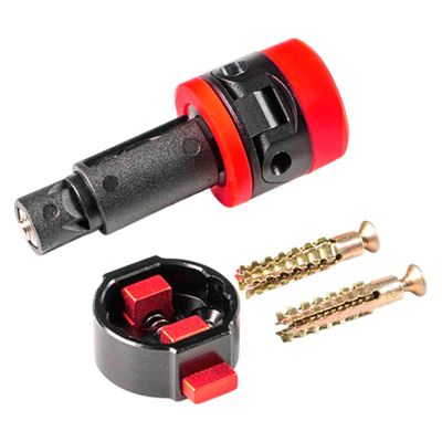 Heavy-Duty Metal Bicycle Wall Mount