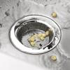 2-Pack Stainless Steel Sink Strainers, Large Basket Drain Catchers for Kitchen Sinks, Rust-Resistant view 2