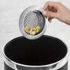 2-Pack Stainless Steel Sink Strainers, Large Basket Drain Catchers for Kitchen Sinks, Rust-Resistant view 3