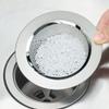 2-Pack Stainless Steel Sink Strainers, Large Basket Drain Catchers for Kitchen Sinks, Rust-Resistant view 4