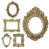 Mini Vintage Picture Frames - Set of 5 view 1
