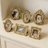 Mini Vintage Picture Frames - Set of 5 view 3