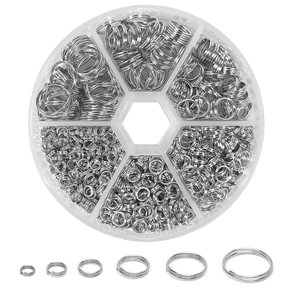 Redamancy 690-Piece Keyring Set