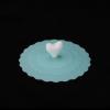 Silicone Lid, Break-Resistant and Reusable with Clip view 4