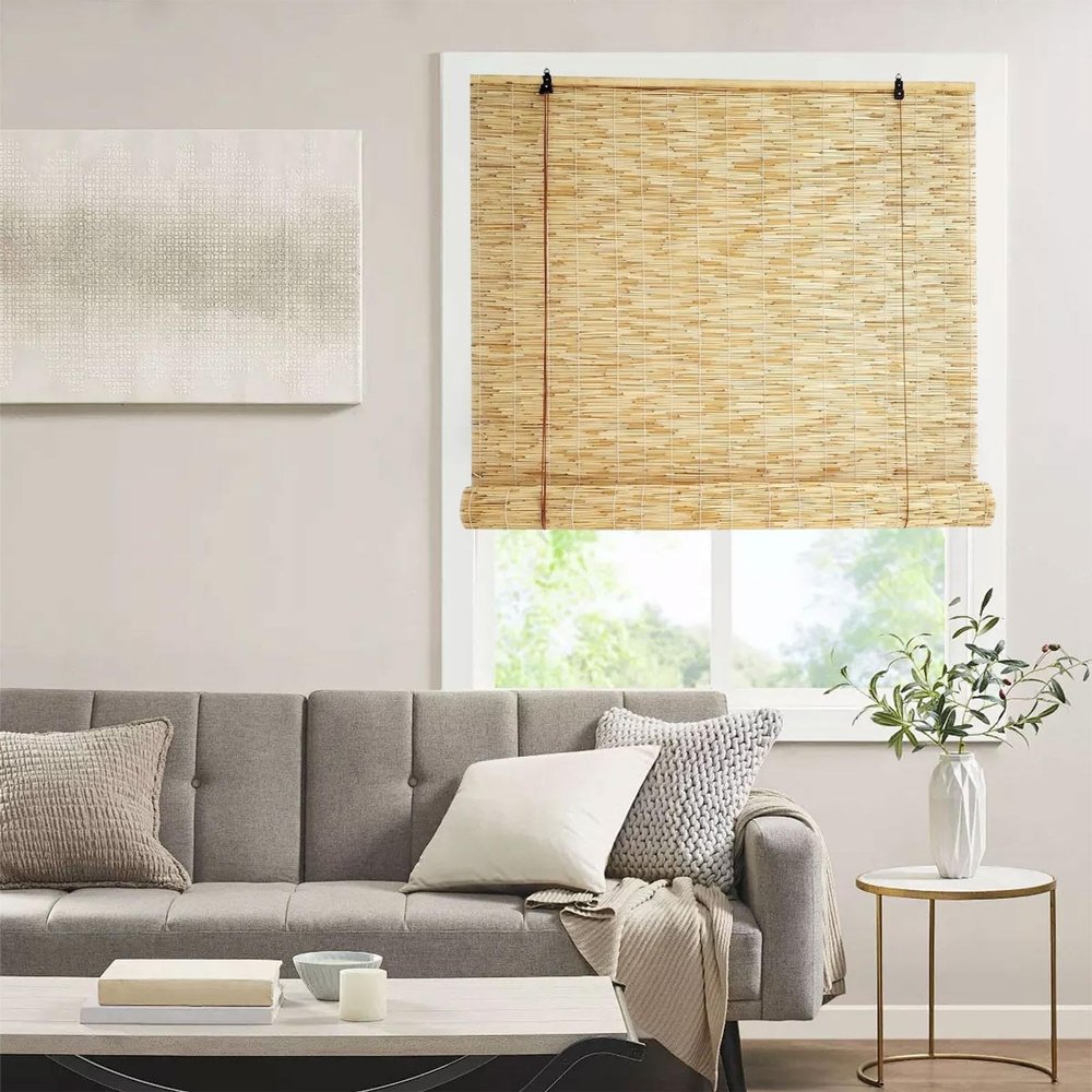 Natural Bamboo Roller Blind
