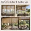 Natural Bamboo Roller Blind view 2
