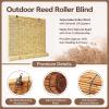 Natural Bamboo Roller Blind view 4