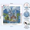 MAXBYE Schloss Diamond Painting Kit for Adults view 4