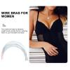 Gadpiparty 10 Pairs Underwire for Bras view 3