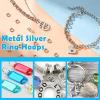 Redamancy 330-Piece Keyring Set, Silver view 3
