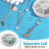Redamancy 330-Piece Keyring Set, Silver view 4