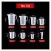Transparent Measuring Cup with Lid, Large-Capacity Laboratory Beaker for Precise Liquid Measurement (3,500 mL with Lid) view 4