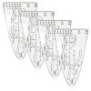 Parabola Template Math Curve Ruler, 4 Pack view 1