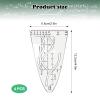 Parabola Template Math Curve Ruler, 4 Pack view 2