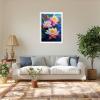 MAXBYE Pink Lotus Diamond Painting Kit for Adults view 2