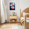 MAXBYE Pink Lotus Diamond Painting Kit for Adults view 3