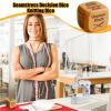Wooden Decision Dice - 6 Sided Engraved Sewing Task Dice view 2