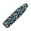 Yellow and Blue Leaves Ironing Board Cover, 110 x 30 cm view 1