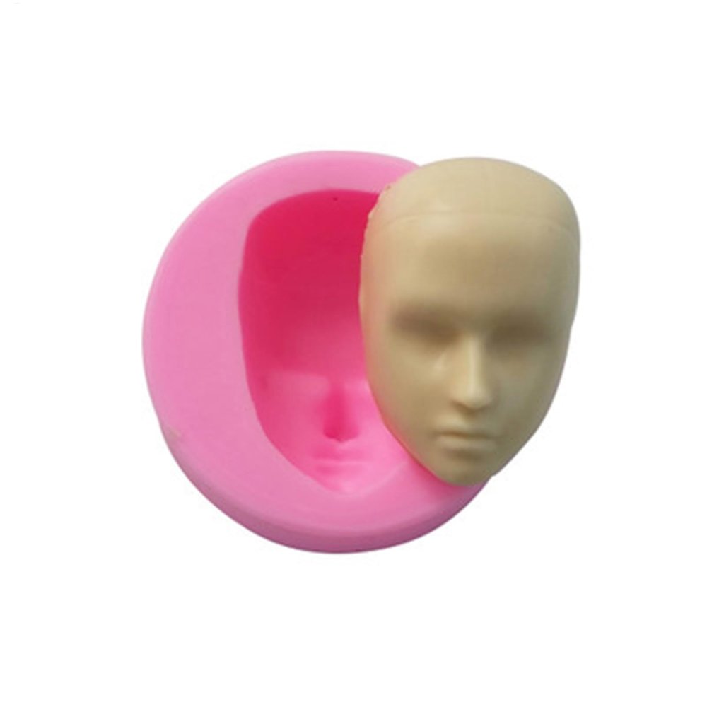 3D Face Silicone Mold