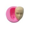 3D Face Silicone Mold view 1