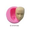 3D Face Silicone Mold view 2