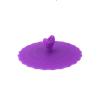 Silicone Cup Cover with Love Clip view 1