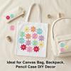 14 Pcs Daisy Iron-On Patches view 2