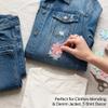 14 Pcs Daisy Iron-On Patches view 3