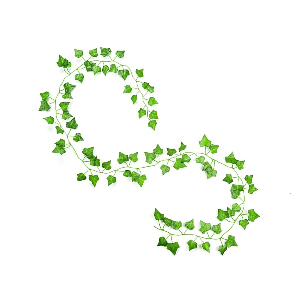 Zqkimzi Artificial Ivy Garland - 7.2 ft