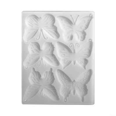 3D Butterfly Silicone Baking Mold