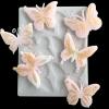 3D Butterfly Silicone Baking Mold view 2