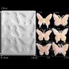 3D Butterfly Silicone Baking Mold view 3