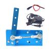 Sliding Gate Set DC 12V/24V Geared Motor, Reciprocating Piston Swing Motor, DIY Design, 20–120° Swing Angle, Wobbler Machine (Silver, 12V, 20 Times/Min) view 1