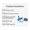 Sliding Gate Set DC 12V/24V Geared Motor, Reciprocating Piston Swing Motor, DIY Design, 20–120° Swing Angle, Wobbler Machine (Silver, 12V, 20 Times/Min) view 3
