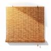 Bamboo Roller Shade for Outdoor Patio view 1