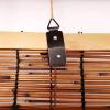 Bamboo Roller Shade for Outdoor Patio view 4