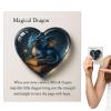 Pocket Heart Acrylic Dragon Decoration view 1