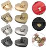 10 Multicolor Metal Purse Twist Locks for DIY Bags (Color 2) view 2