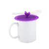 Silicone Cup Lid, Unbreakable and Reusable view 4