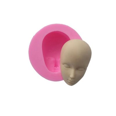 3D Face Silicone Mold